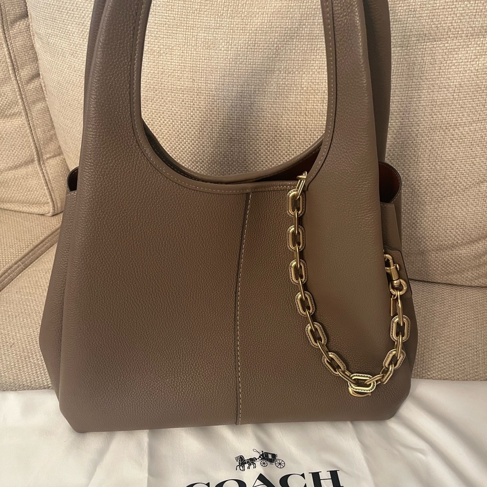 Never used Coach Lana Dark Stone